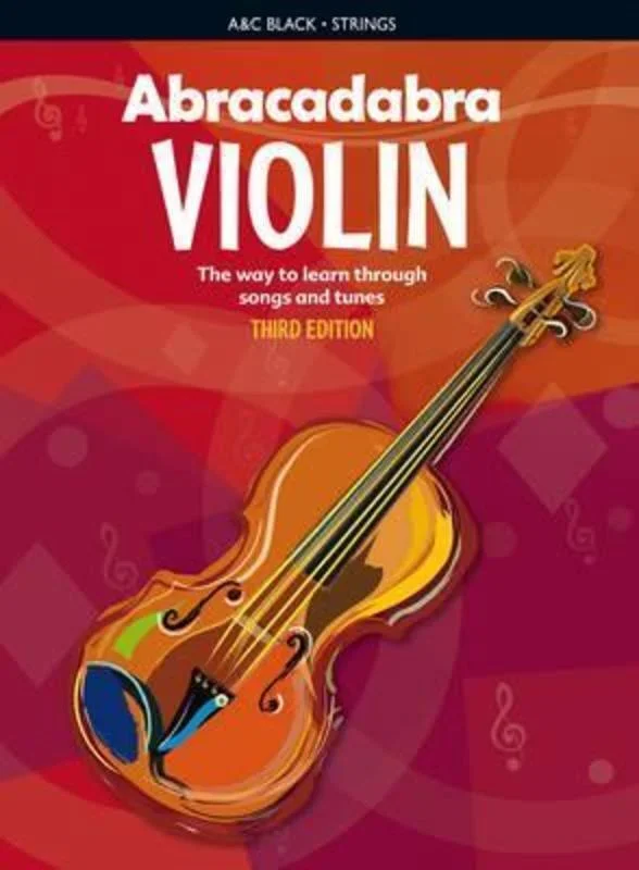 Abracadabra Violin Book 1 Book Only 3rd Ed (Softcover Book)