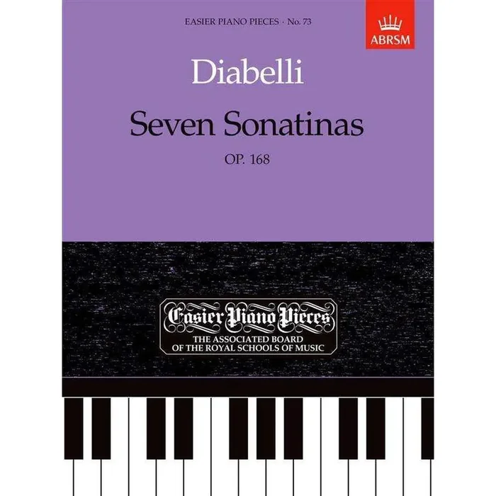 ABRSM – Diabelli Seven Sonatinas