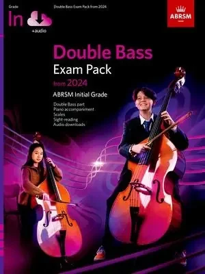 ABRSM – Double Bass Exam Pack Initial From 2024 NEW