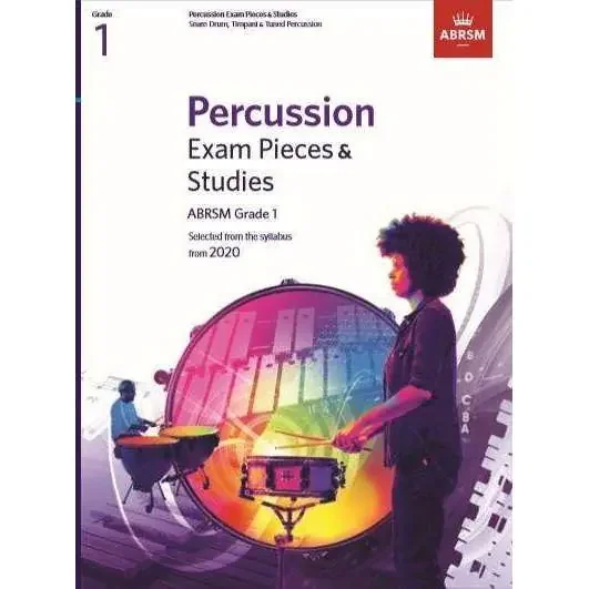 ABRSM – Percussion Exam Pieces & Studies (from 2020)