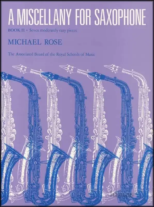 ABRSM A Miscellany for Saxophone