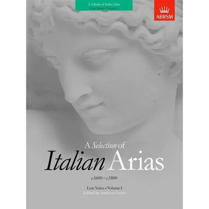 ABRSM A Selection of Italian Arias for Low Voice
