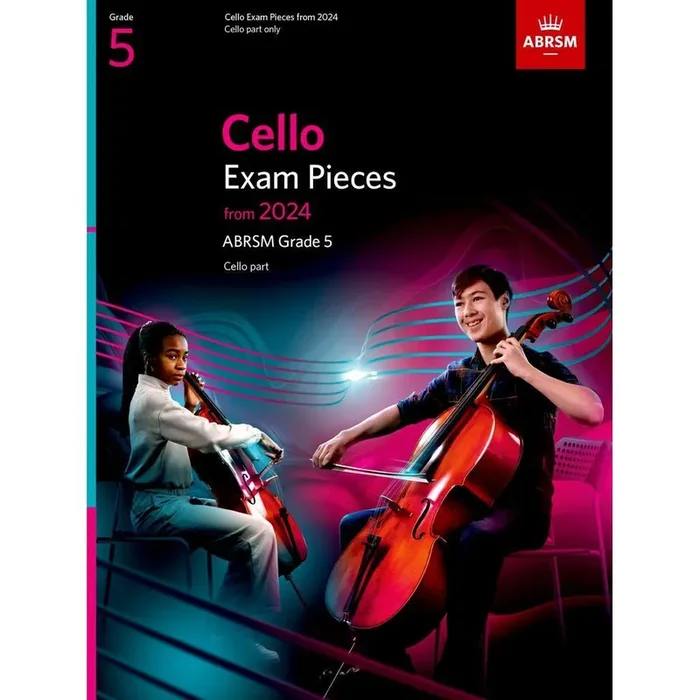 ABRSM Cello Exam Pieces from 2024, ABRSM Grade 5, Cello Part