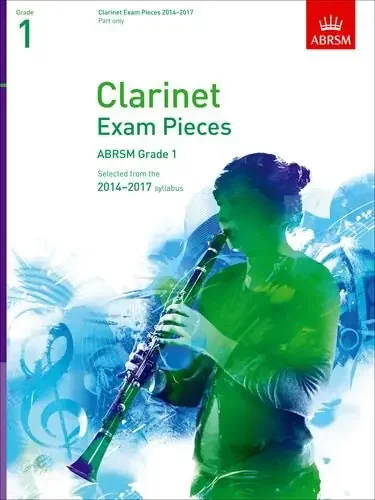 ABRSM Clarinet Exam Pieces (2014 – 2017)