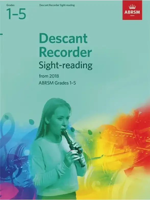 ABRSM Descant Recorder Sight-reading Grades 1-5