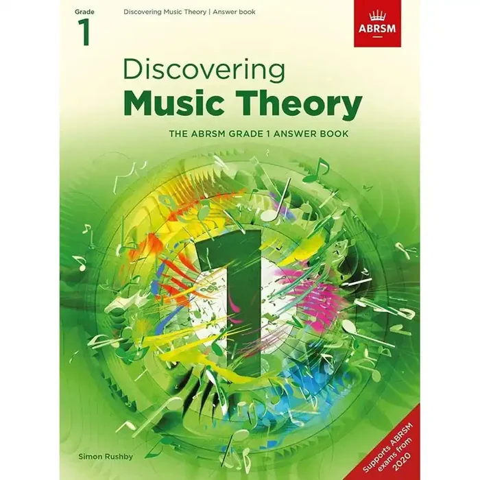 ABRSM Discovering Music Theory The ABRSM Answer Book Grade 1