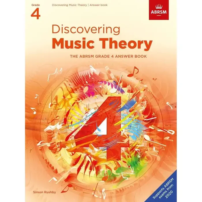 ABRSM Discovering Music Theory The ABRSM Answer Book Grade 4