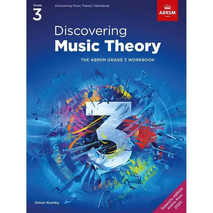 ABRSM Discovering Music Theory The ABRSM Workbook Grade 3