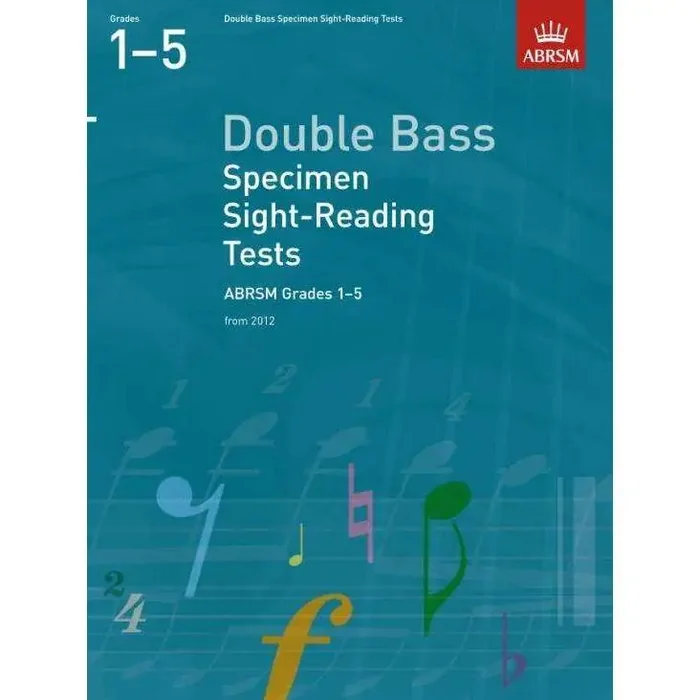 ABRSM Double Bass Specimen Sight-Reading Tests (from 2012)