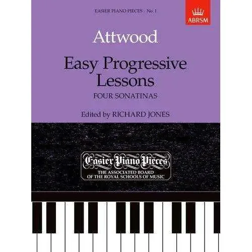 ABRSM Easy Progressive Lessons – Attwood