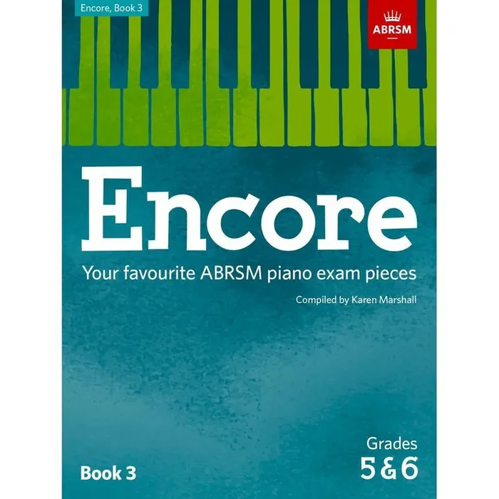 ABRSM Encore Book 3, Grades 5 & 6