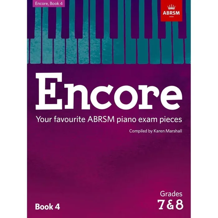 ABRSM Encore Book 4, Grades 7 & 8