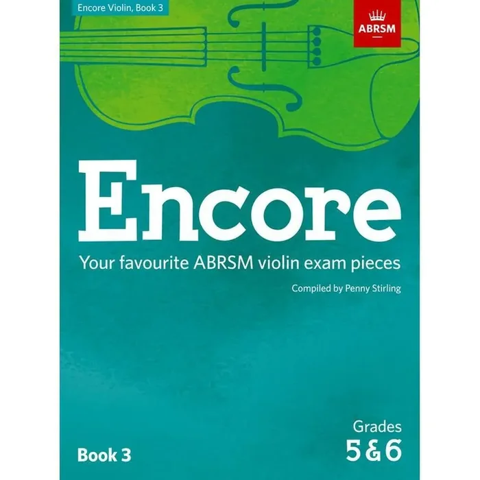 ABRSM Encore Violin, Book 3, Grades 5 & 6