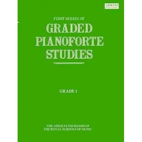 ABRSM First Series of Graded Pianoforte Studies