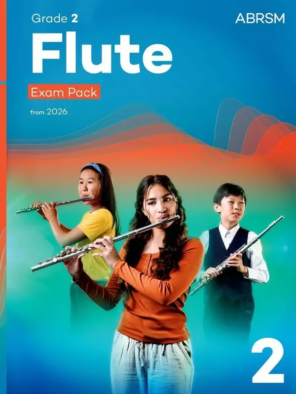 ABRSM Flute exam pack from 2026 – Grade 2