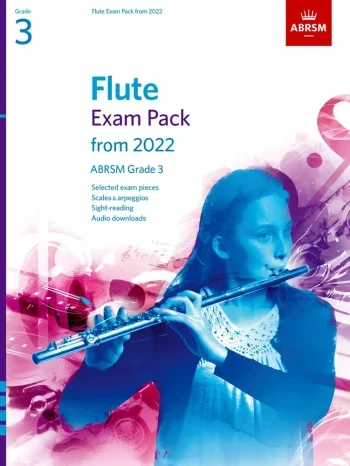 ABRSM Flute Exam Pack Grade 3 From 2022: Pieces Scales Sight-reading
