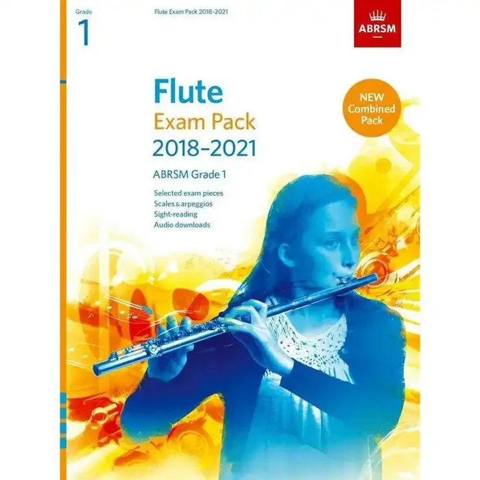 ABRSM Flute Exam Packs (2018-2021)