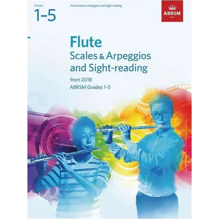 ABRSM Flute Scales & Arpeggios and Sight-reading (from 2018)