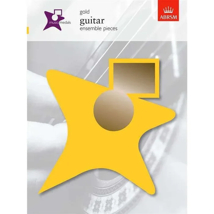 ABRSM GUITAR ENSEMBLE PIECES – GOLD