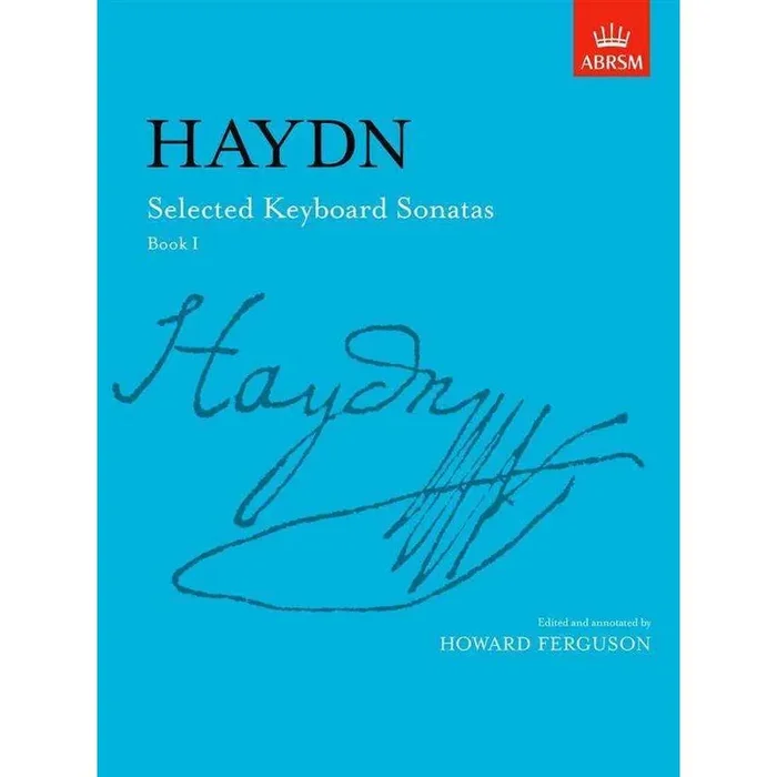ABRSM Haydn Selected Keyboard Sonatas