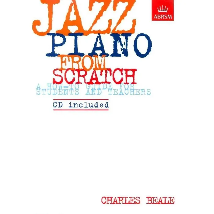 ABRSM Jazz Piano From Scratch