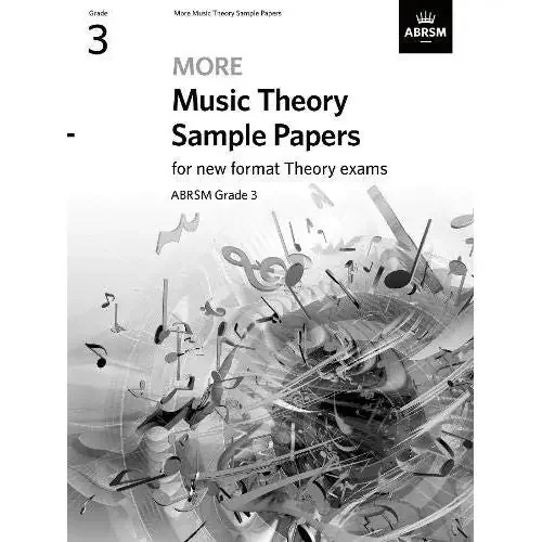 ABRSM More Music Theory Sample Papers [2021] Grade 3