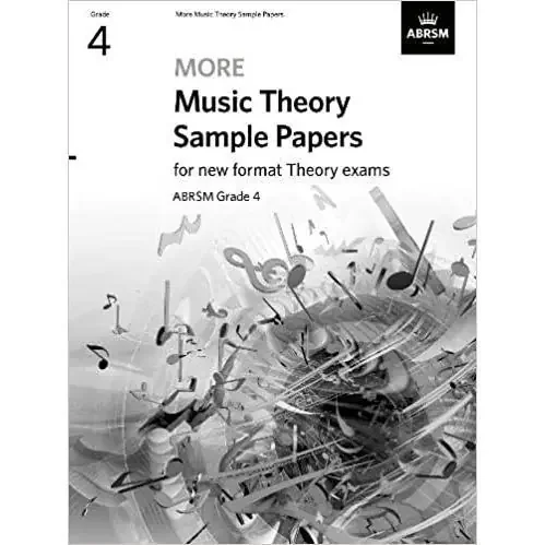 ABRSM More Music Theory Sample Papers [2021] Grade 4