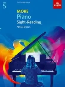 ABRSM More Piano Sight-Reading – Grade 5