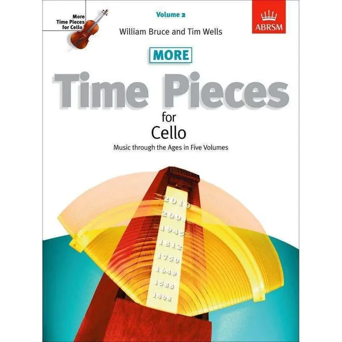 ABRSM More Time Pieces for Cello (Alt Print)