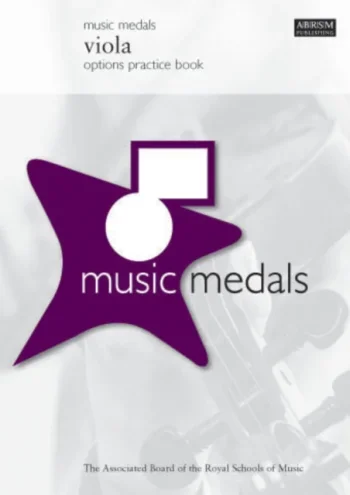 ABRSM Music Medal: Viola: Options Practice Book
