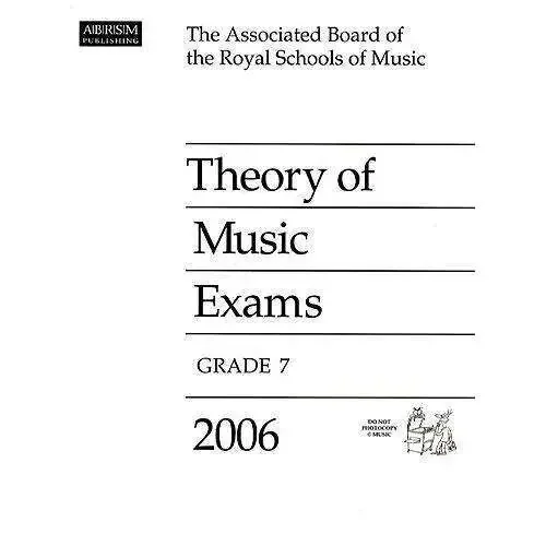 ABRSM Music Theory Past Exams 2006