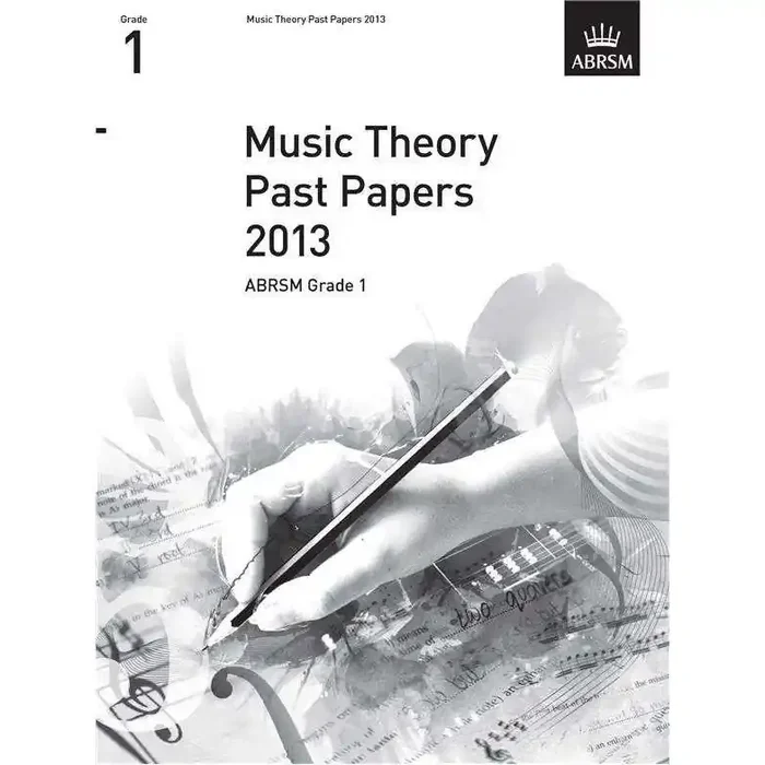 ABRSM Music Theory Past Exams 2013