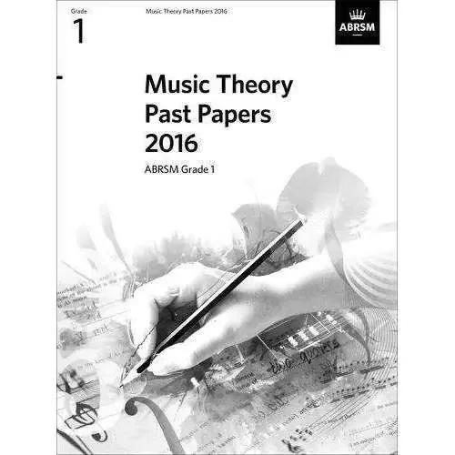 ABRSM Music Theory Past Exams 2016