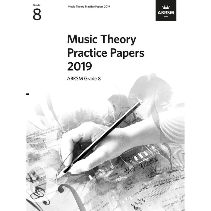 ABRSM Music Theory Practice Papers 2019 Grade 8