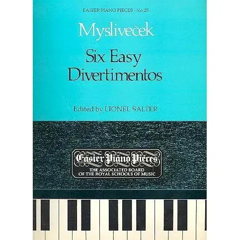 ABRSM Myslivecek – Six Easy Divtimentos