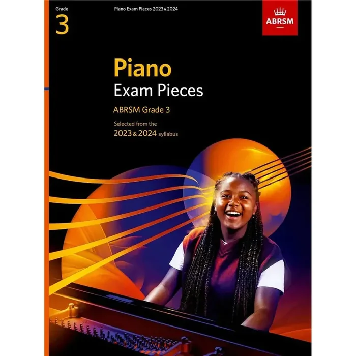 ABRSM Piano Exam Pieces 2023 & 2024 Grade 3