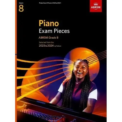 ABRSM Piano Exam Pieces 2023 & 2024 Grade 8