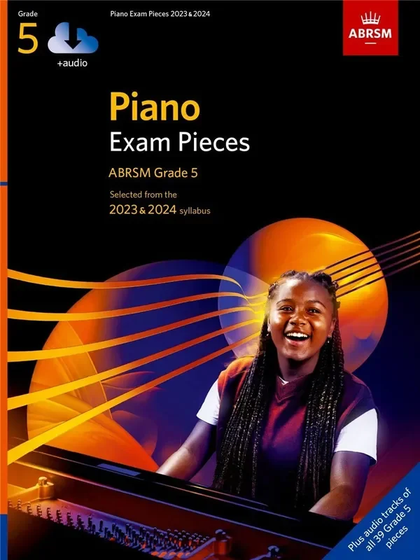 ABRSM Piano Exam Pieces 2023-2024 – Grade 5 With Audio *D30