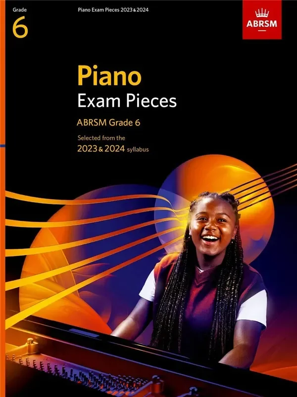 ABRSM Piano Exam Pieces 2023-2024 – Grade 6 *D30