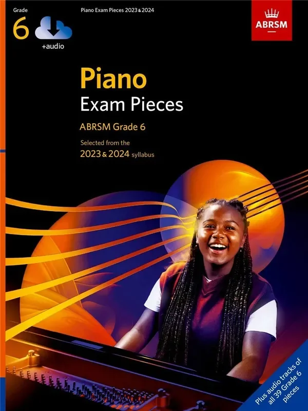ABRSM Piano Exam Pieces 2023-2024 – Grade 6 With Audio *D30