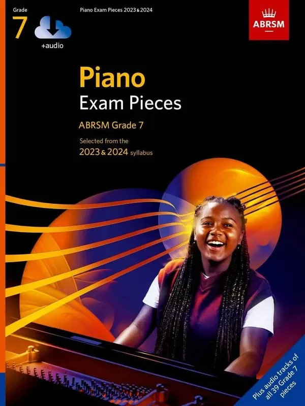 ABRSM Piano Exam Pieces 2023-2024 – Grade 7 With Audio *D30