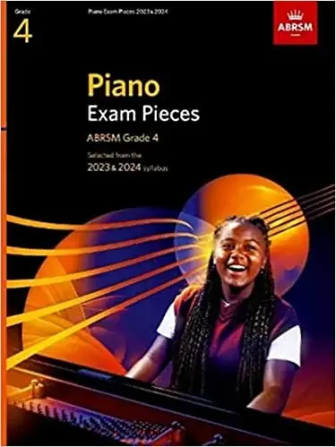 ABRSM Piano Grade 4 Exam Pieces 2023-2024