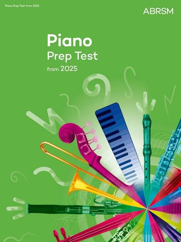 ABRSM Piano Prep Test 2025 (NEW)