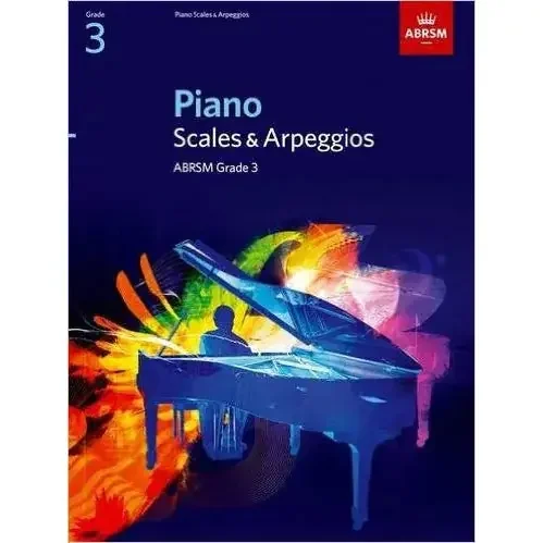 ABRSM Piano Scales, Arpeggios Grade 3