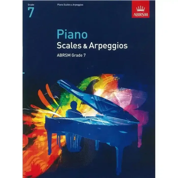 ABRSM Piano Scales, Arpeggios Grade 7