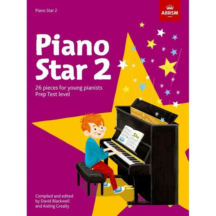 ABRSM Piano Star, Book 2