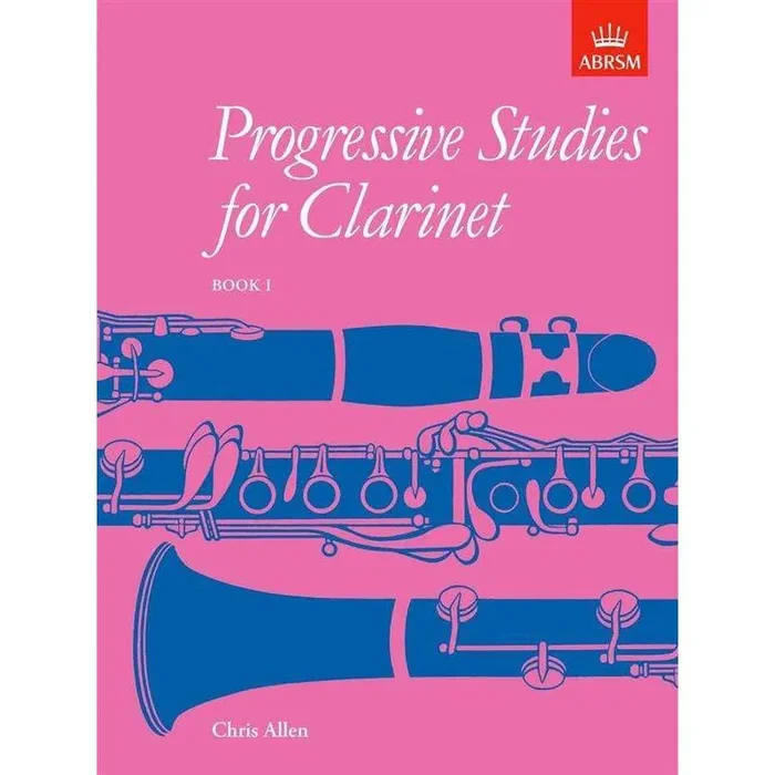 ABRSM Progressive Studies for Clarinet