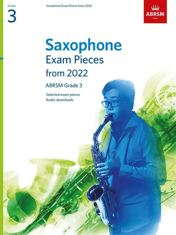 ABRSM Saxophone Exam Pieces 2022-2025 – Grade 3 *D