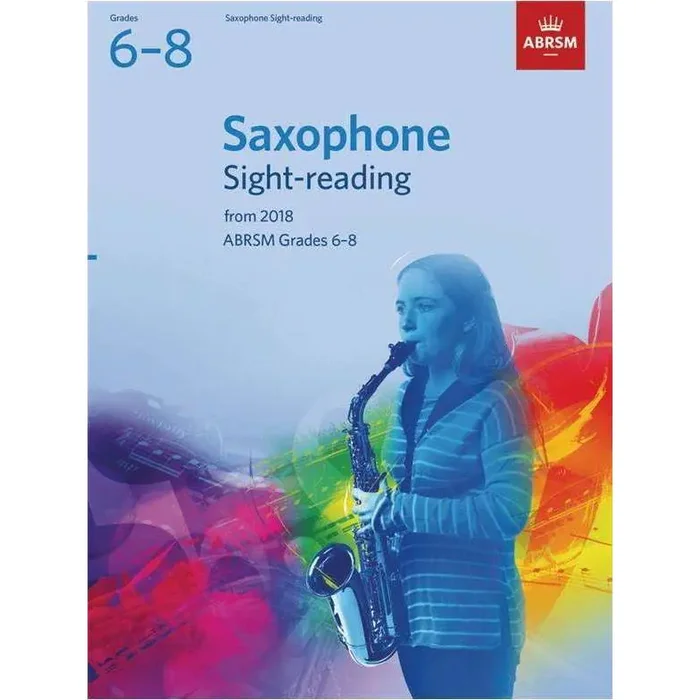 ABRSM Saxophone Sight-Reading from 2018