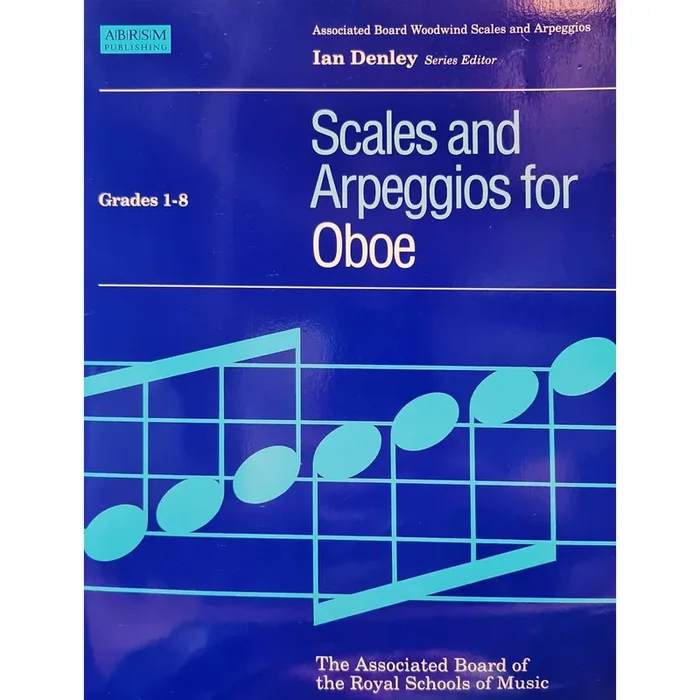 ABRSM Scales and Arpeggios for Oboe (from 1995)